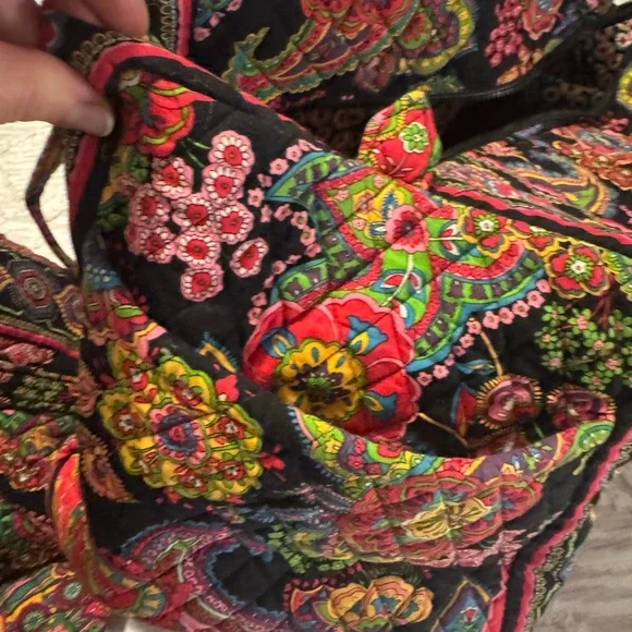 Vintage set of 2 Vera Bradley duffel bags - Picture 7 of 11